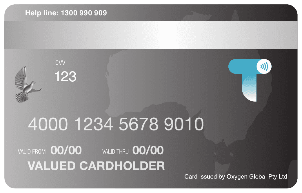 Tapease driver card